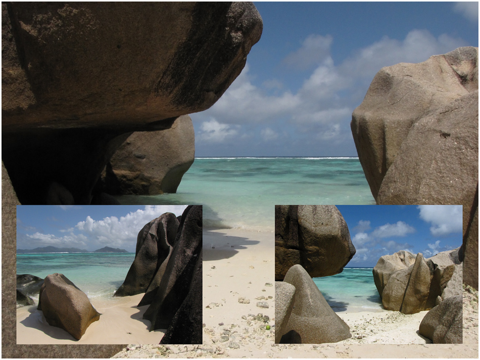 Dieser Strand ist so schön ...