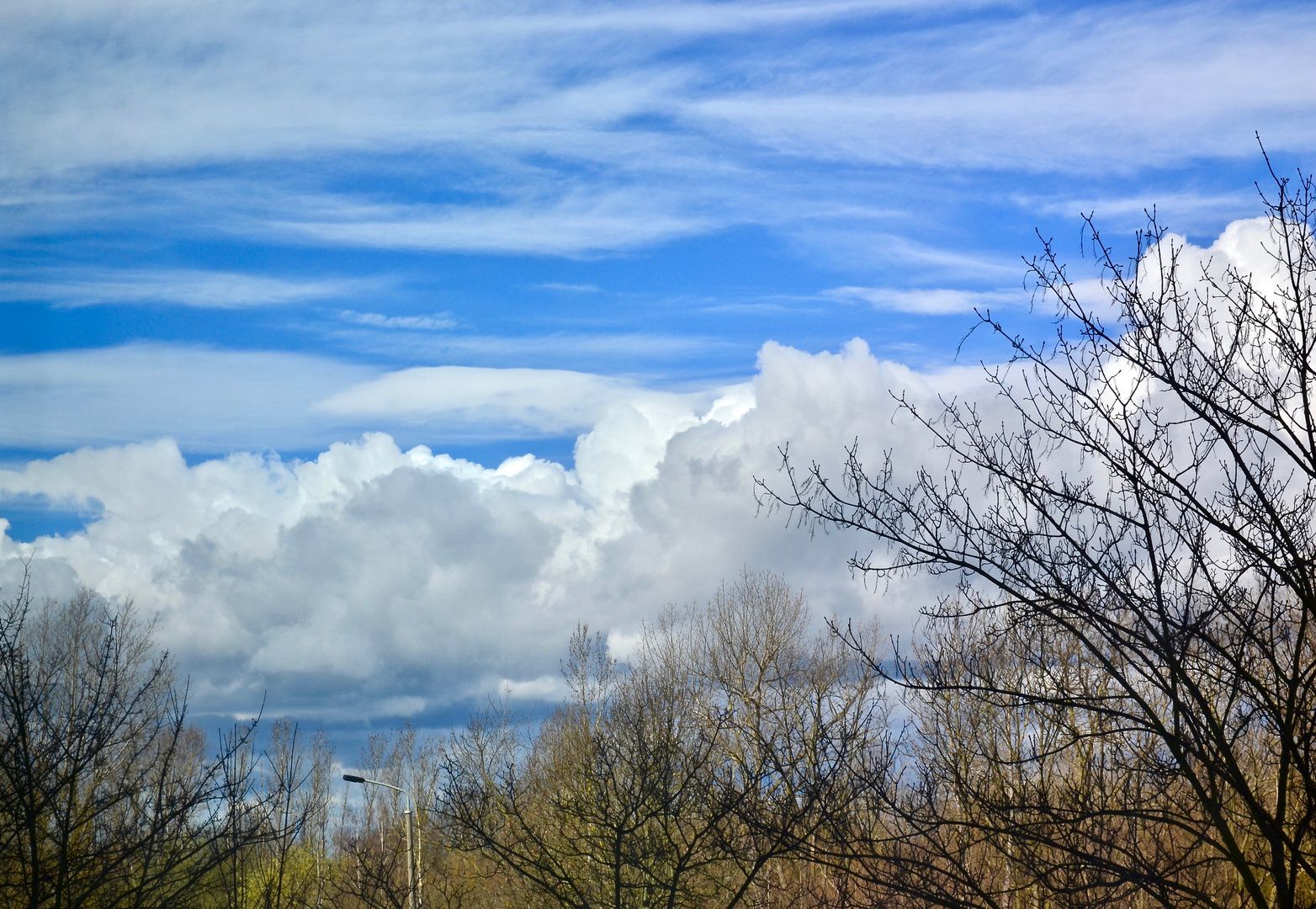 Dieser tolle Himmel…