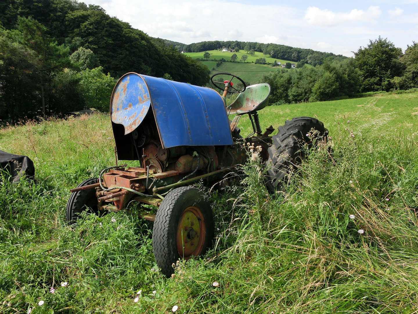 Dieser Traktor....