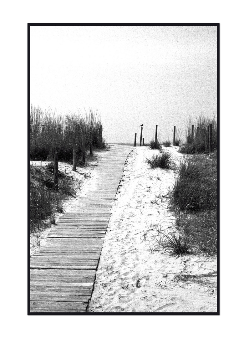 Dieser Weg in Atlantic City, USA