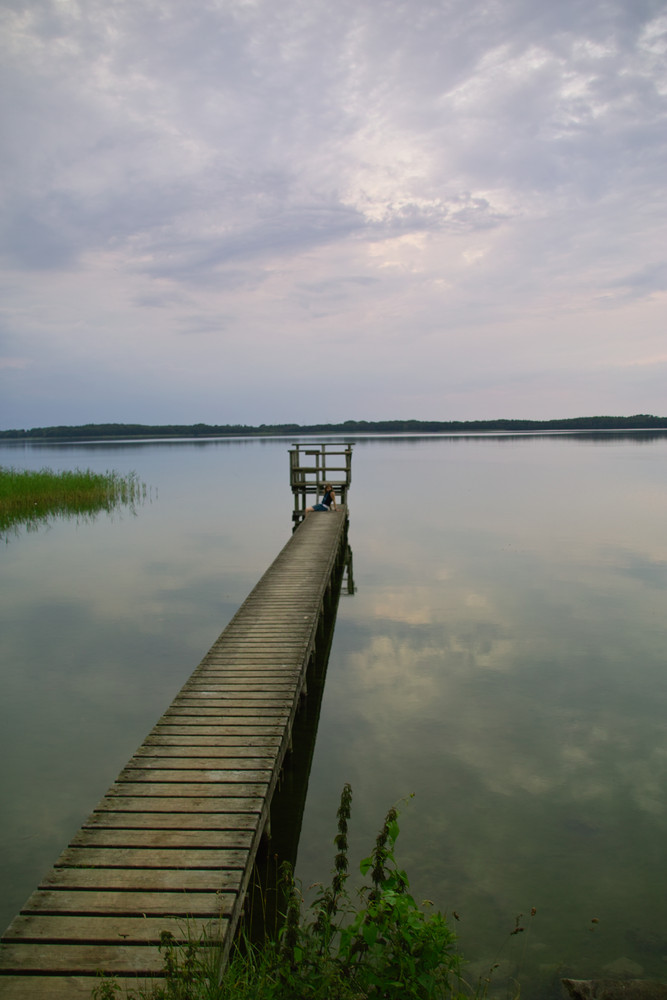 Dieser Weg ist ein Steg