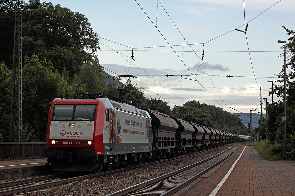 Dieser Zug braucht Sie!