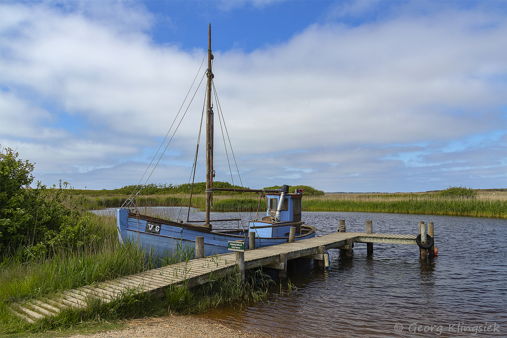 Dieses alte Fischerboot … 