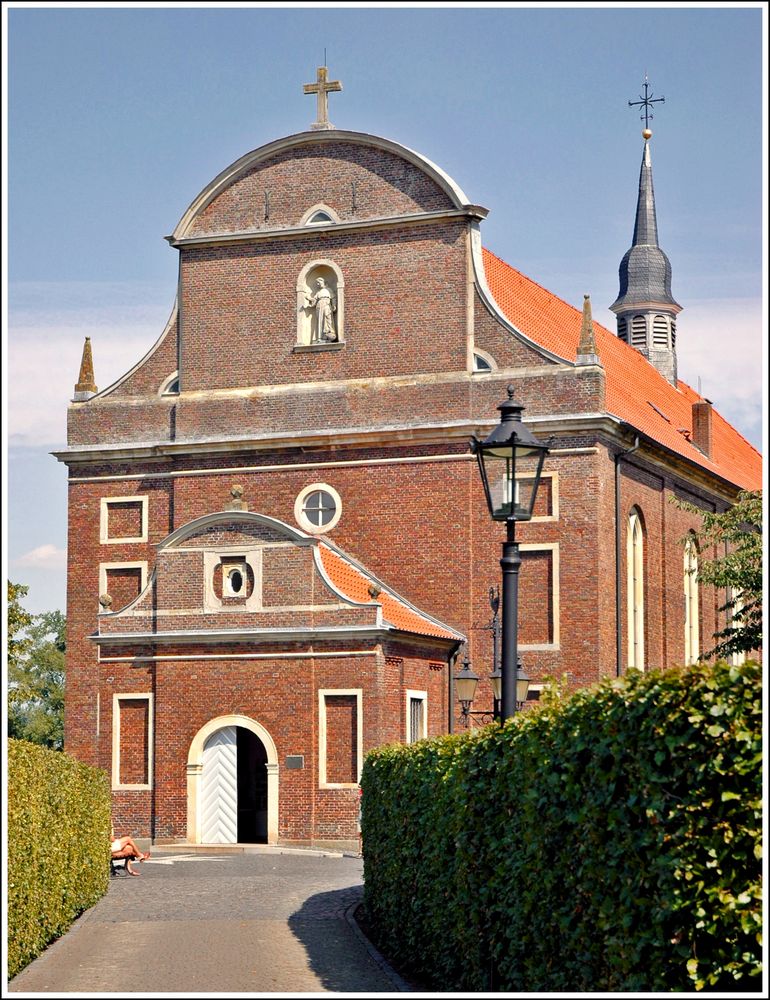 Dieses Barockkirchlein St. Franziskus
