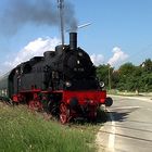 Dieses Bild entstand auf der Strecke Amstetten-Gerstetten, hir bei der Ausfahrt aus Stubersheim