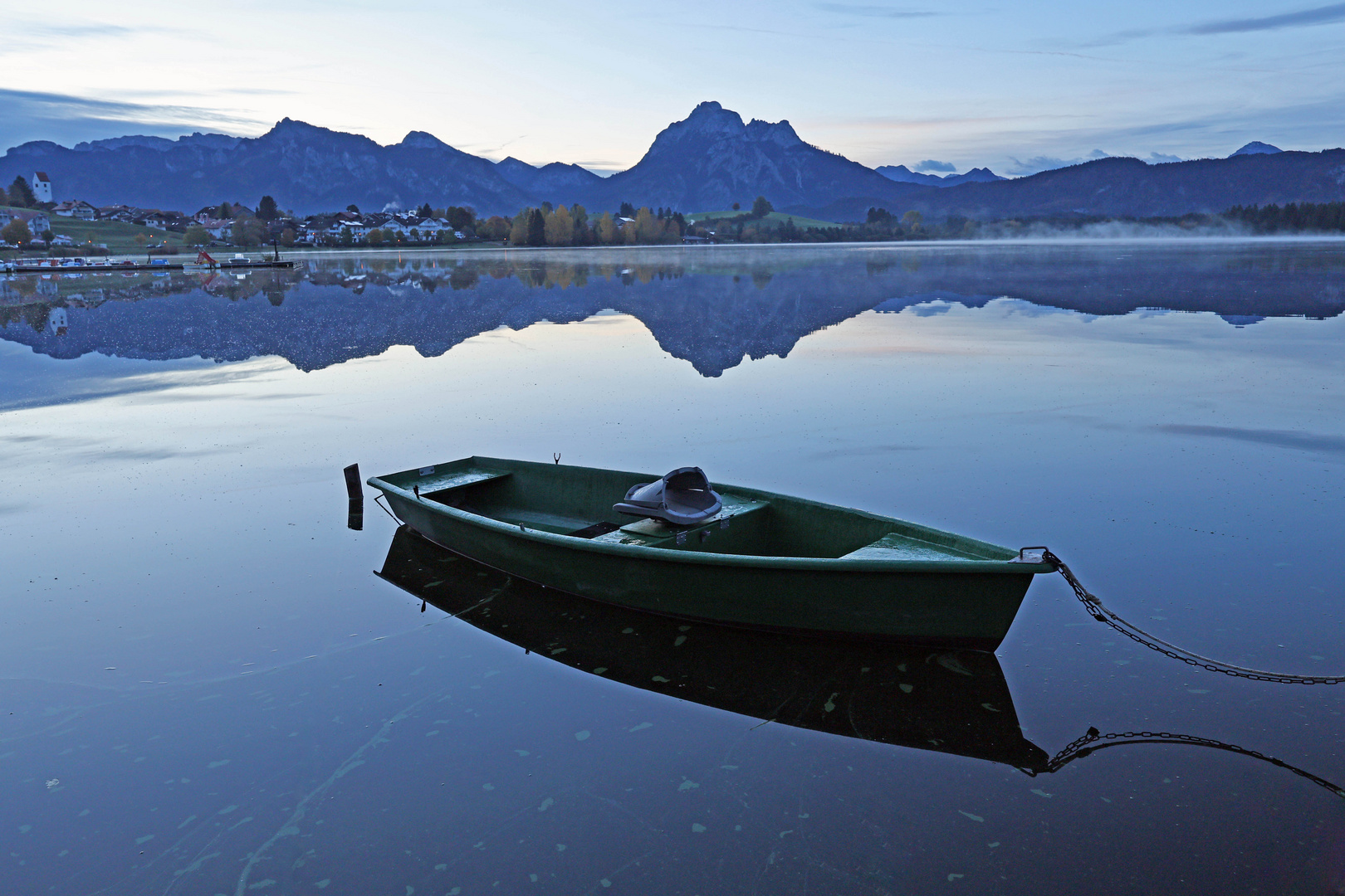 Dieses Boot...