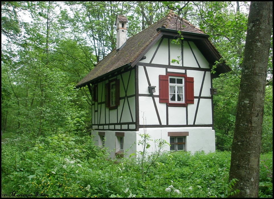 Dieses Häuschen im Grünen... Foto & Bild architektur, ländliche