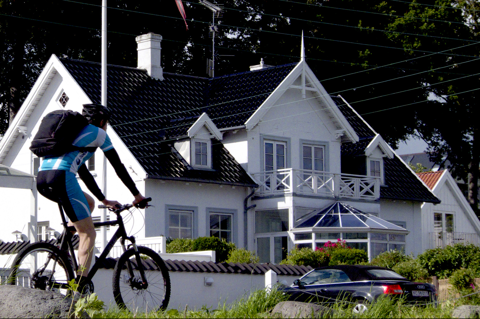 dieses Haus in Snekkersten zu erben, wäre ich nicht abgeneigt