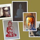 Dieses ist eine zusätzliche Collage meines Buddha Tempels ;-)))