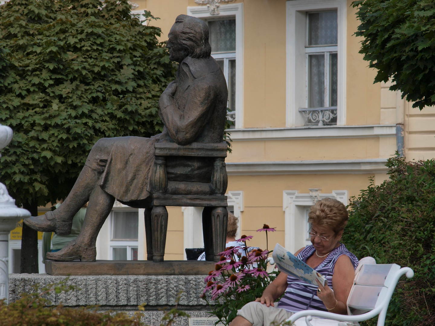 Dieses Jahr in Marienbad