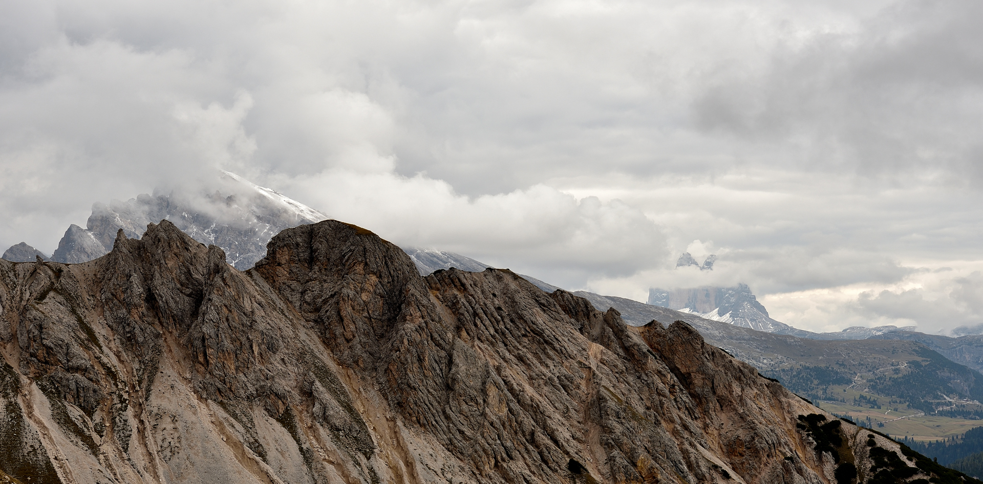 Dieses Jahr konnte ich die Dolomiten mal so aufnehmen, wie man...