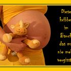 Dieses kribbeln im Bauch................