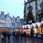 Dieses Mal bei Schmuddelwetter - Weihnachtsmarkt an der Lambertikirche 2018