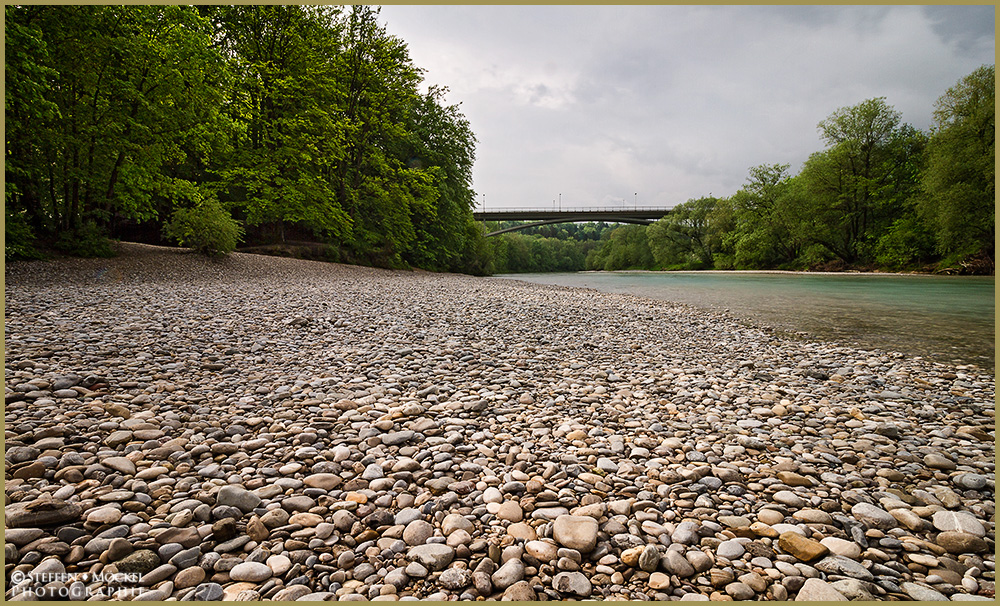 dieses Mal ist es die Isar