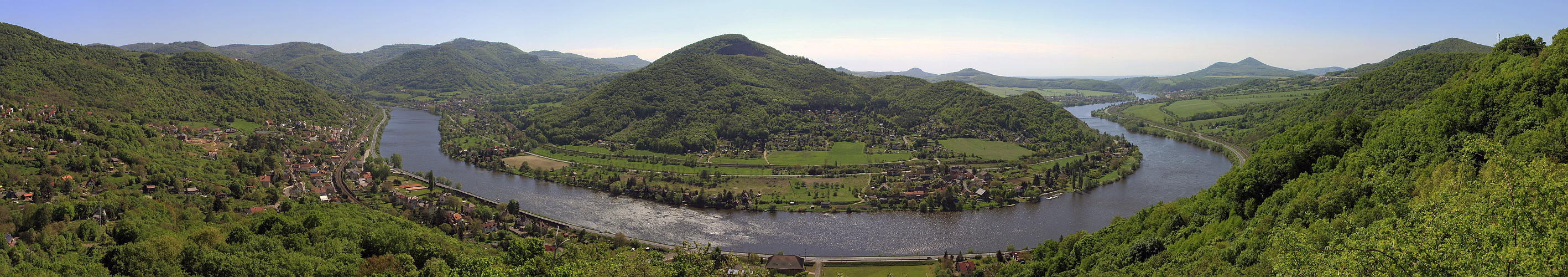 Dieses Panorama zum Jubiläum erstmals in der RAW-Version bearbeitet...