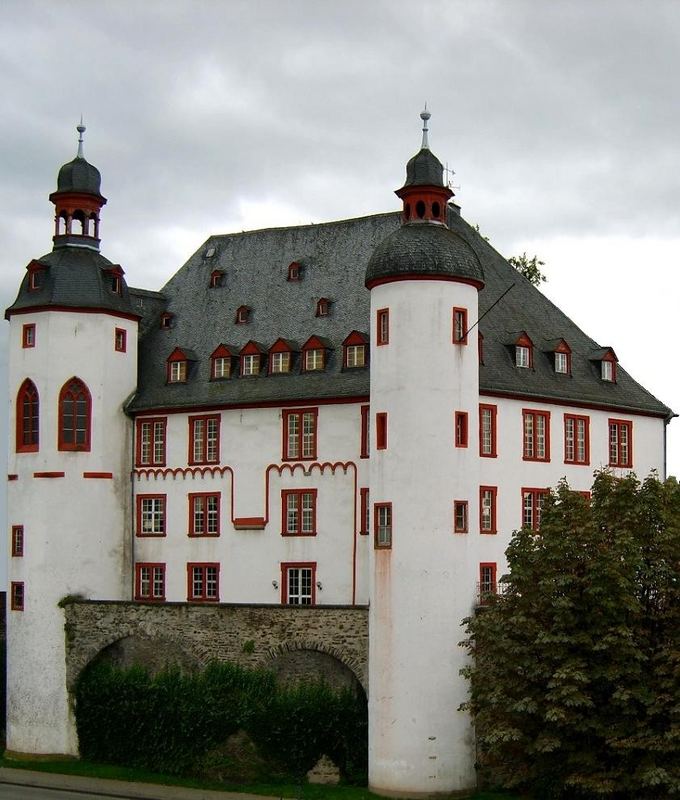 dieses schöne Gebäude begegnete mir an der Burg in Cochem