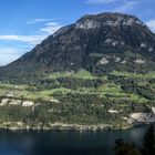 Dieses schöne Panorama hat man von Hotel Bellevue in Seelisberg Schweiz