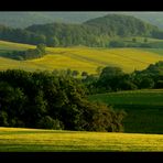 ...dieses warme, im Dunst gestreute Licht... - ...und dieses vielgestaltige Land...