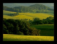 ...dieses warme, im Dunst gestreute Licht... - ...und dieses vielgestaltige Land...