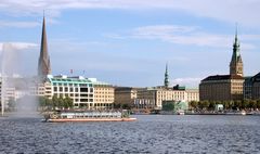 Dieses Wochenende an der Binnenalster ?