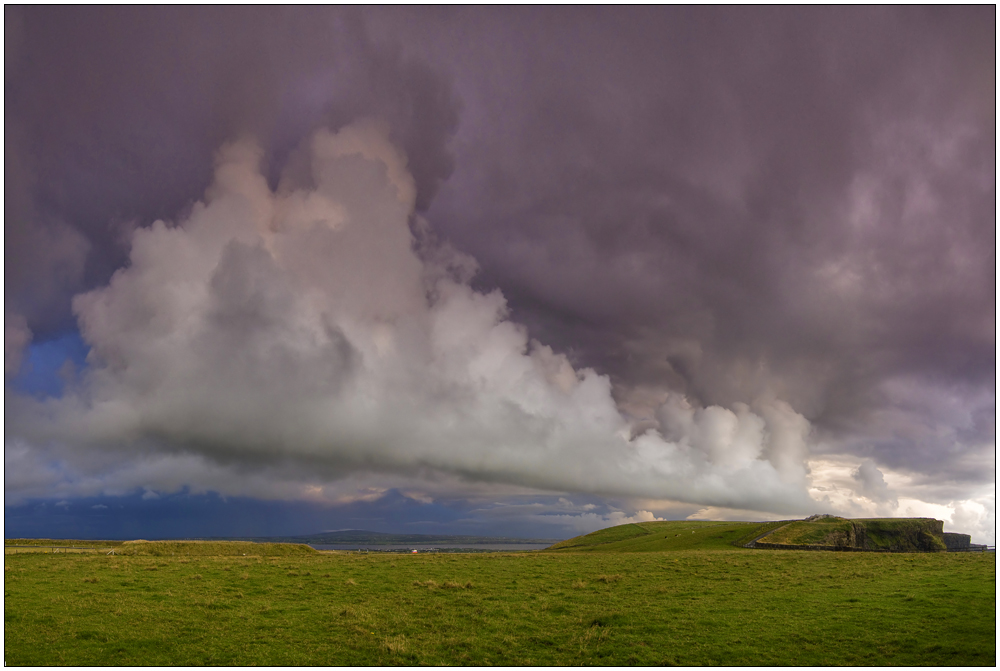 Dieses Wolkenungetüm