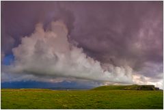 Dieses Wolkenungetüm