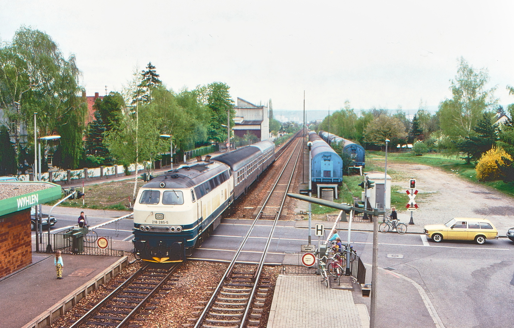 Diesig - dunstig am Hochrhein