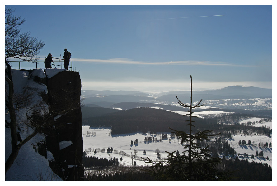 Diesig in der Rhön ...