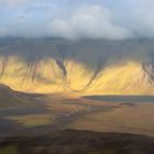 diesige Stimmung am Löðmundarvatn