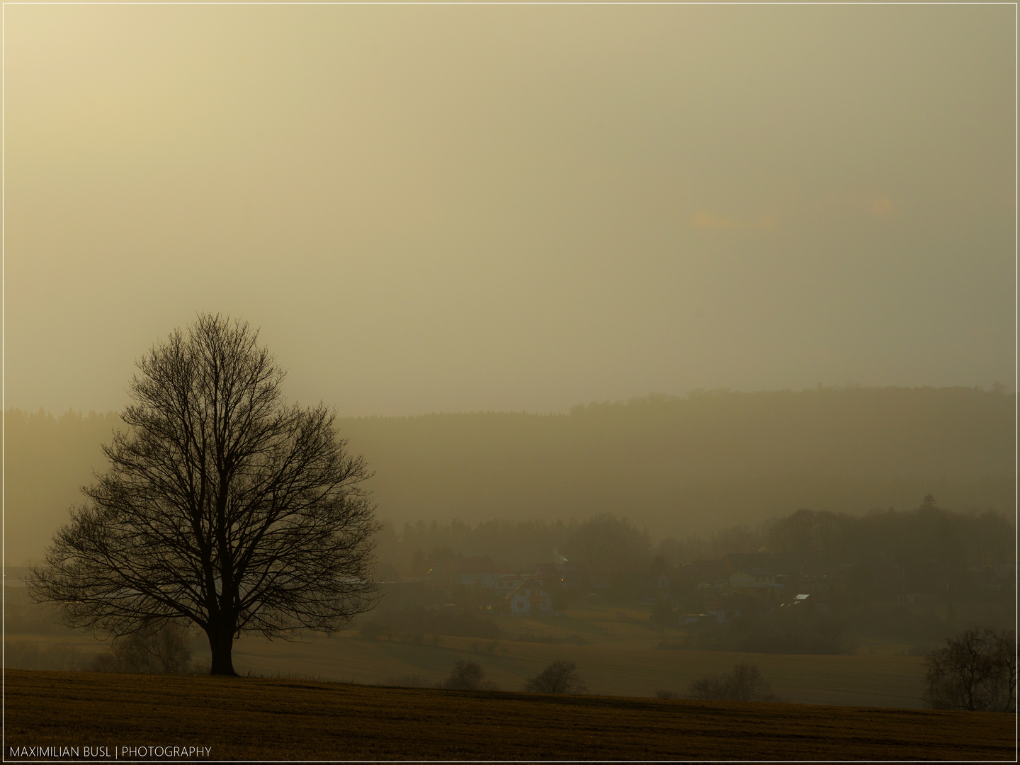 Diesiger Himmel