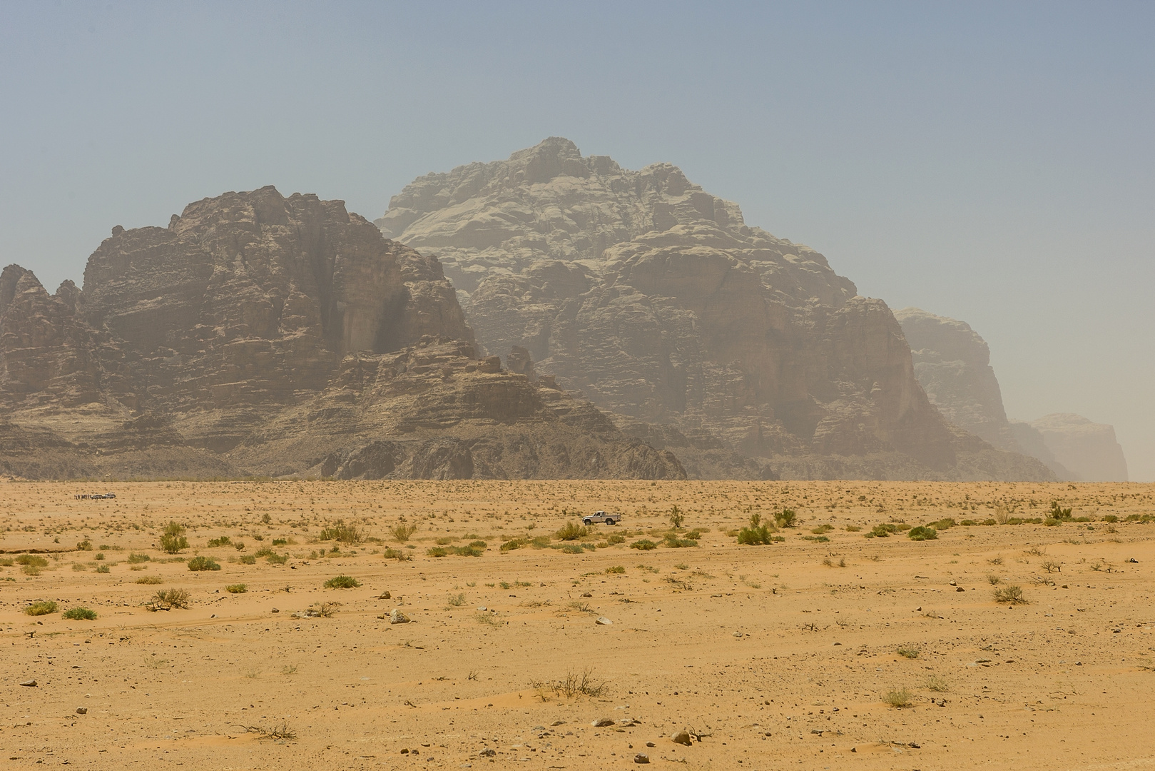 Diesiges Wadi Rum