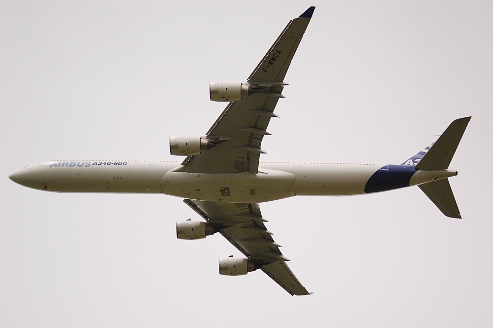 Diesmal der A 340