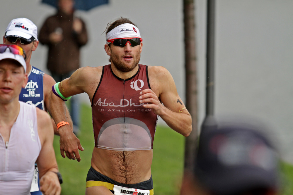 Diesmal hat es geklappt: Gewinner des Ironman Germany 2011