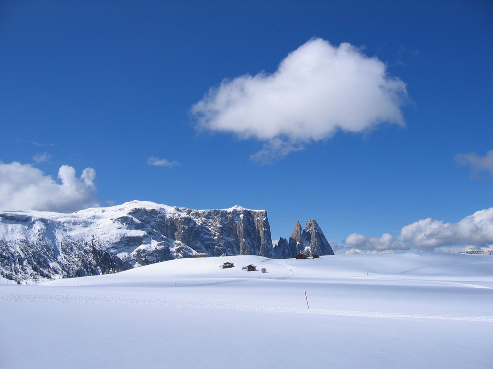 diesmal mit Wolke - Genusswinter II