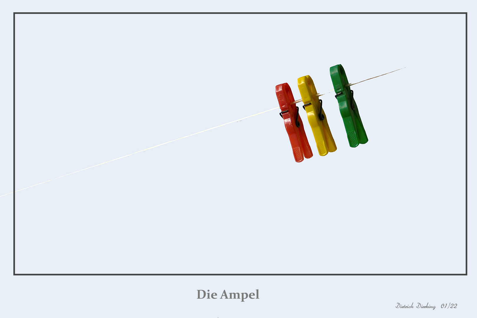 Diesmal was minimalistisches