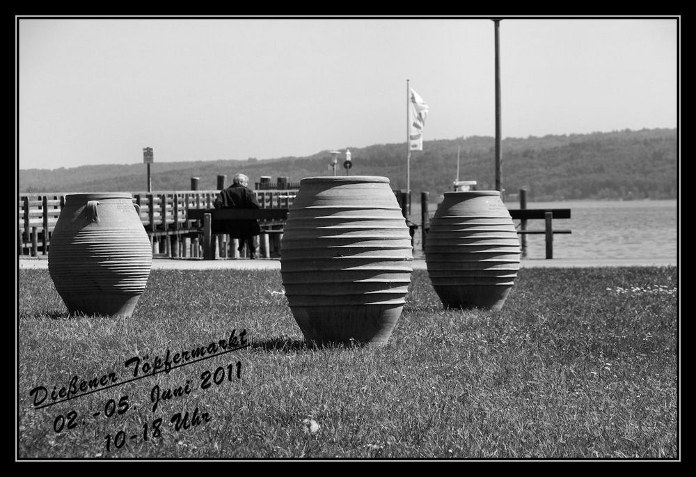 Dießener Töpfermarkt 2011