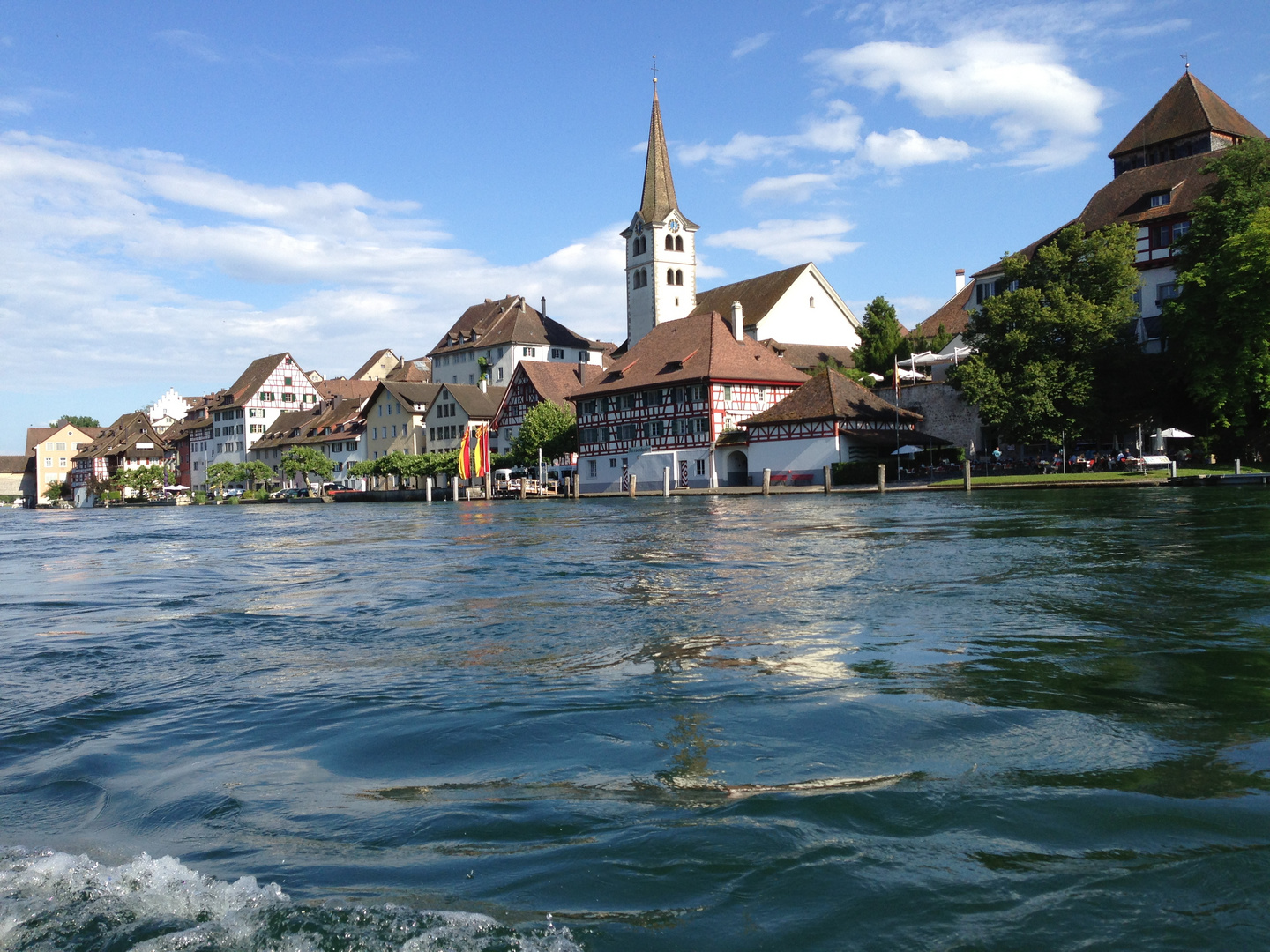 Diessenhofen am Rhein