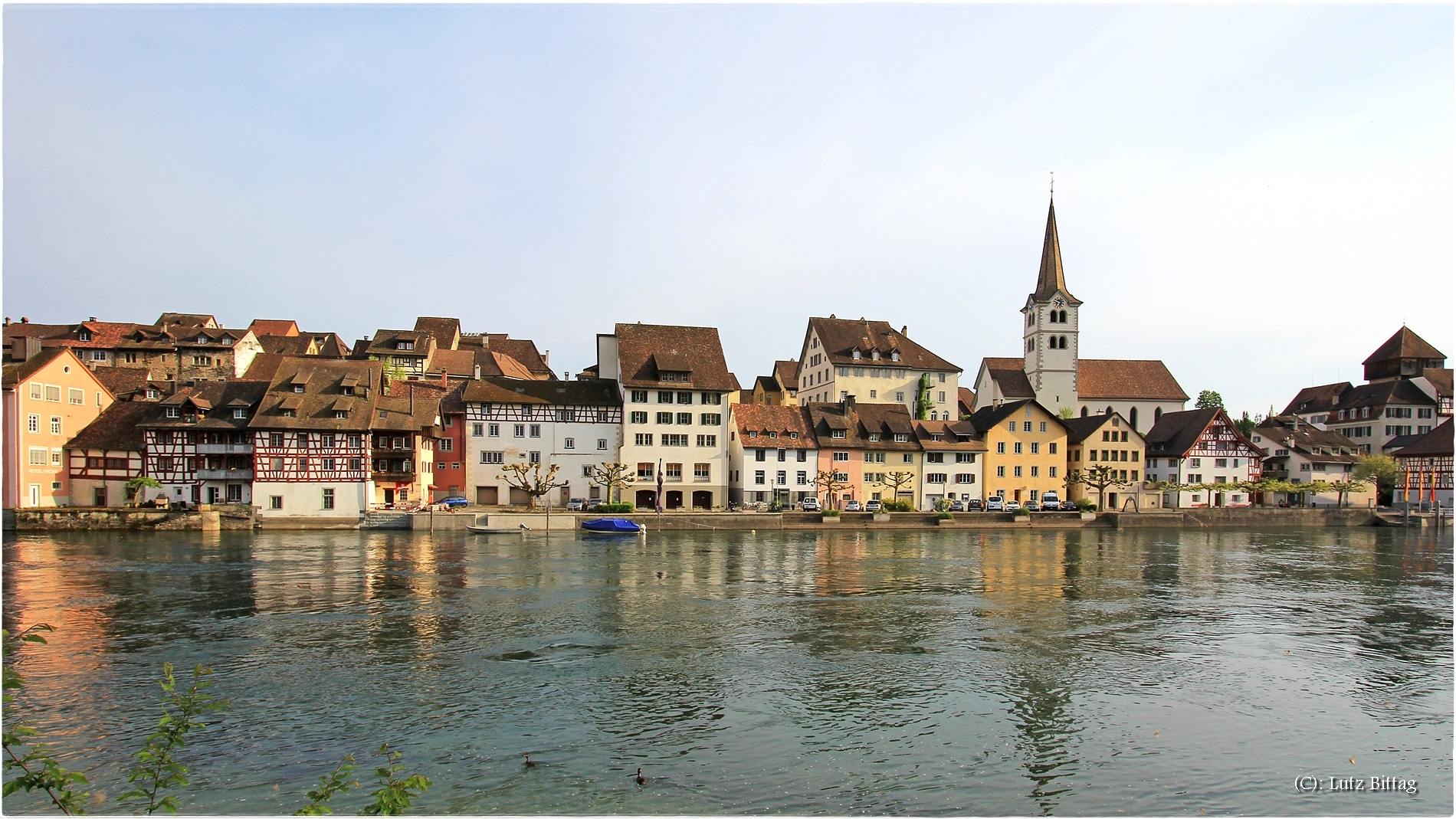 Diessenhofen - Ein Blick über die Grenze