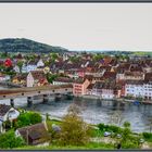 Diessenhofen (TG CH) Sicht aus Gailingen (D) HDR 2019-04-28 037 ©