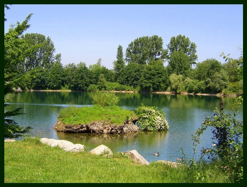 Dietenbachsee in Freiburg