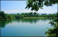 Dietenbachsee in Freiburg das zweite