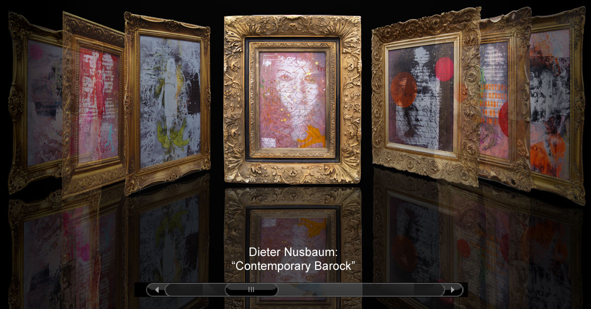 Dieter Nusbaum: aus der Serie "Contemporary Barock", 2011