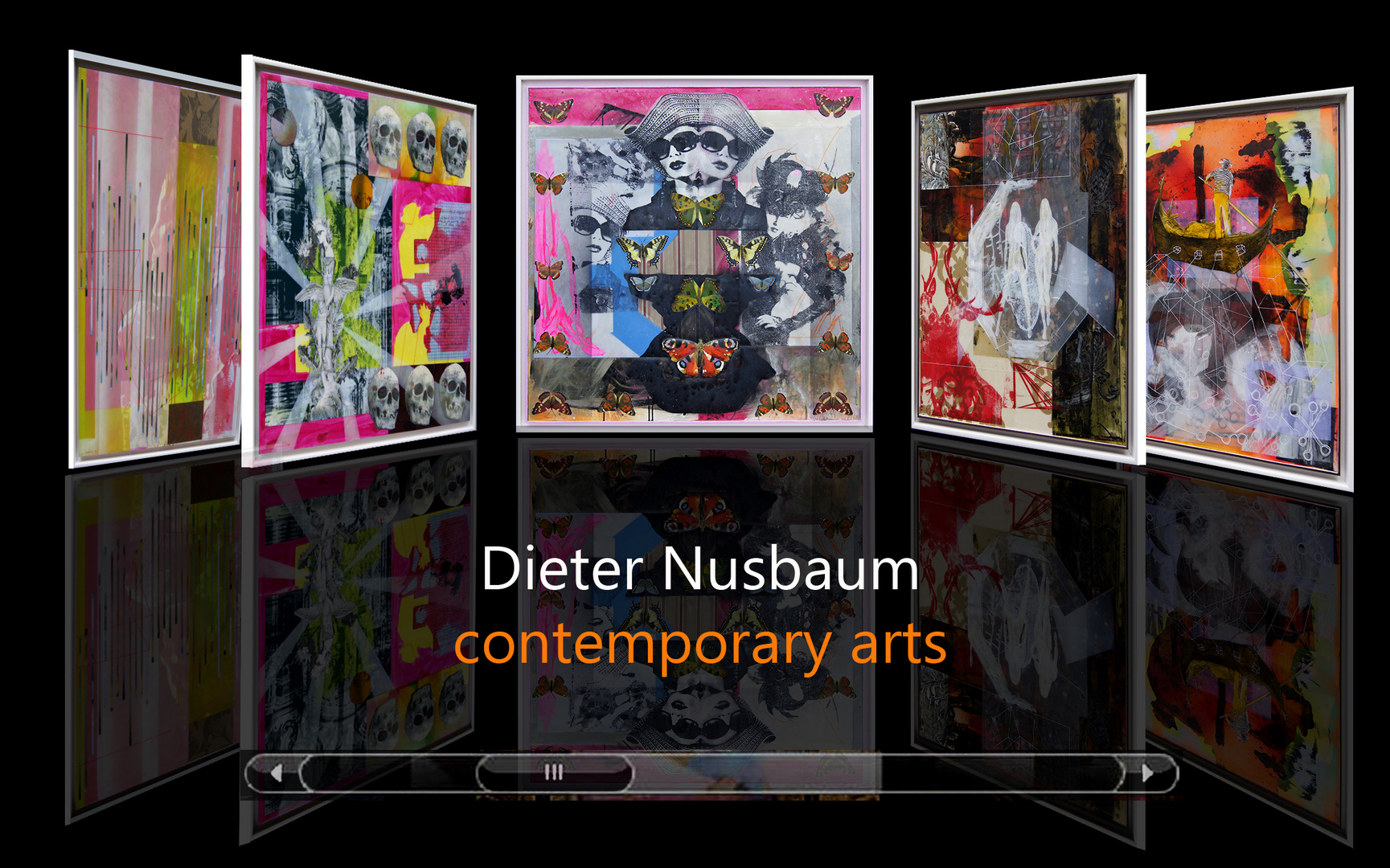 Dieter Nusbum: contemporary arts