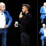 Dieter Zetsche und Lewis Hamilton