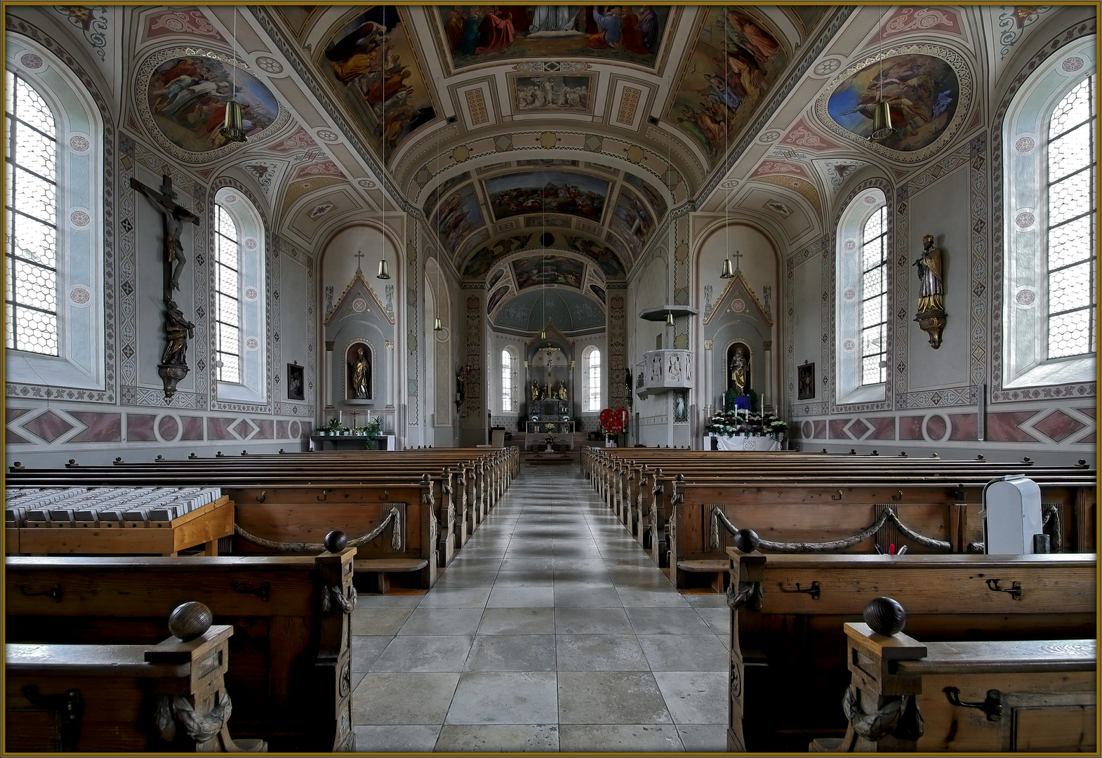 Dietmannsried - Pfarrkirche St. Blasius und Quirinus 