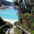 DieTreppe zum Strand der Träume