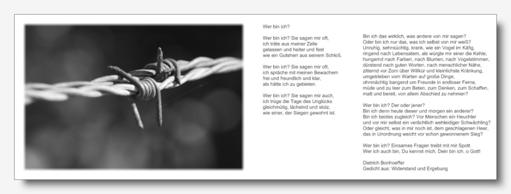 Download Bonhoeffer gedichte Desktop Wallpaper