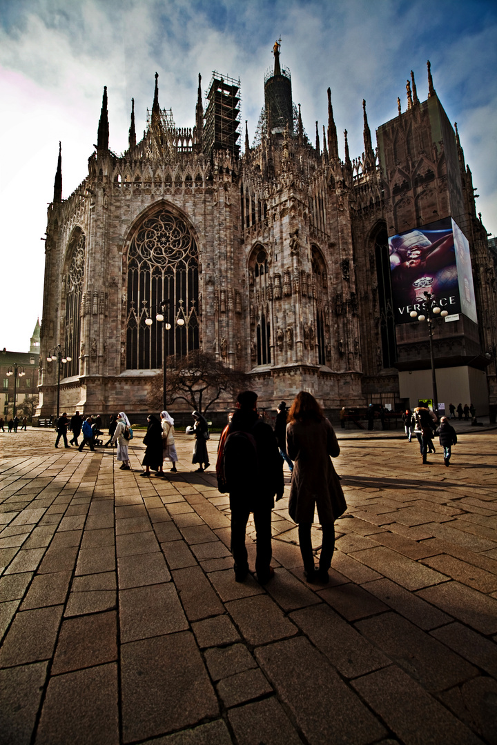 Dietro al Duomo