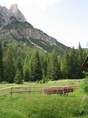 ..dietro il rifugio..