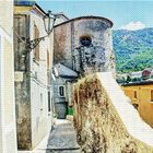 DIETRO LA CATTEDRALE DI BAGNOLI IRPINO(AV)